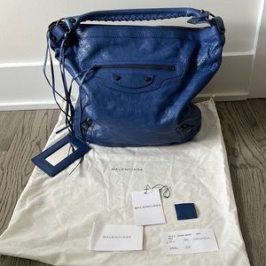 Balenciaga Motocross Hobo Bag